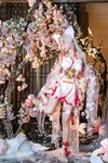 [Cosplay] 七月喵子 - 胡桃