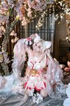 [Cosplay] 七月喵子 - 胡桃