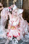 [Cosplay] 七月喵子 - 胡桃