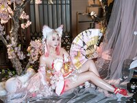 [Cosplay] 七月喵子 - 胡桃