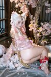 [Cosplay] 七月喵子 - 胡桃