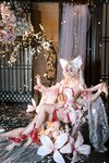 [Cosplay] 七月喵子 - 胡桃