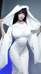 [Cosplay] 末夜787 - 可爱捣蛋鬼 绝命幽灵娘