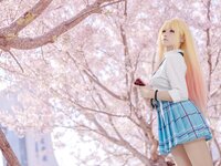 [Cosplay] 咬一口兔娘 Yiko湿润兔 - 2025年7月 喜多川海梦[76P1V-2.08GB]