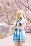 [Cosplay] 咬一口兔娘 Yiko湿润兔 - 2025年7月 喜多川海梦[76P1V-2.08GB]