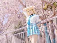 [Cosplay] 咬一口兔娘 Yiko湿润兔 - 2025年7月 喜多川海梦[76P1V-2.08GB]