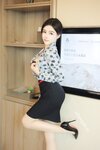 [XR Uncensored] 袁圆 - R18 秀人网模特 空姐+S