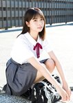 [Photobook] 2023.09.28 【デジタル限定 YJ PHOTO BOOK】麻生果恩写真集「偶然隣の席に座っていたとしても」