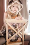 [Cosplay] Fengmaoss 疯猫ss - Reindeer Girl 麋鹿少女