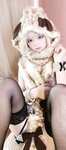 [Cosplay] Fengmaoss 疯猫ss - Reindeer Girl 麋鹿少女