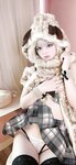 [Cosplay] Fengmaoss 疯猫ss - Reindeer Girl 麋鹿少女
