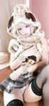 [Cosplay] Fengmaoss 疯猫ss - Reindeer Girl 麋鹿少女