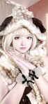 [Cosplay] Fengmaoss 疯猫ss - Reindeer Girl 麋鹿少女