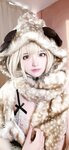 [Cosplay] Fengmaoss 疯猫ss - Reindeer Girl 麋鹿少女
