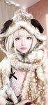 [Cosplay] Fengmaoss 疯猫ss - Reindeer Girl 麋鹿少女