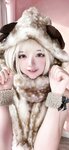 [Cosplay] Fengmaoss 疯猫ss - Reindeer Girl 麋鹿少女
