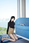 [XR] 玥儿玥 - 蒙面黑丝