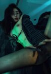 [XR Uncensored] 时安安 - R18 秀人网模特 新人首秀 白丝童真装