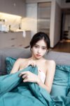 [XR Uncensored] 时安安 - R18 秀人网模特 新人首秀 白丝童真装