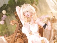 [Cosplay] Machi馬吉 - Aglaea Bikini