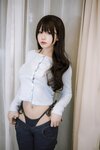 [Cosplay] 萌妹子Nyako喵子 - 牛仔裤