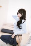 [Cosplay] 萌妹子Nyako喵子 - 牛仔裤