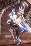 [Cosplay] Byoru - Ouro Kronii
