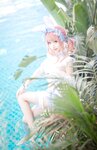 [Cosplay] Hana 花柒 - Summer Sweetheart Swimsuit 夏日甜芯泳装写真