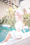 [Cosplay] Hana 花柒 - Summer Sweetheart Swimsuit 夏日甜芯泳装写真