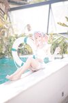 [Cosplay] Hana 花柒 - Summer Sweetheart Swimsuit 夏日甜芯泳装写真