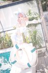 [Cosplay] Hana 花柒 - Summer Sweetheart Swimsuit 夏日甜芯泳装写真