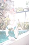 [Cosplay] Hana 花柒 - Summer Sweetheart Swimsuit 夏日甜芯泳装写真