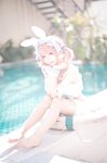 [Cosplay] Hana 花柒 - Summer Sweetheart Swimsuit 夏日甜芯泳装写真