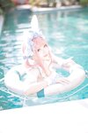 [Cosplay] Hana 花柒 - Summer Sweetheart Swimsuit 夏日甜芯泳装写真