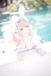 [Cosplay] Hana 花柒 - Summer Sweetheart Swimsuit 夏日甜芯泳装写真