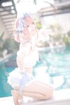 [Cosplay] Hana 花柒 - Summer Sweetheart Swimsuit 夏日甜芯泳装写真