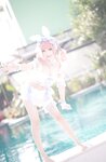 [Cosplay] Hana 花柒 - Summer Sweetheart Swimsuit 夏日甜芯泳装写真