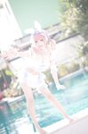 [Cosplay] Hana 花柒 - Summer Sweetheart Swimsuit 夏日甜芯泳装写真