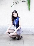 [XR Uncensored] 楠芝 - R18 秀人网模特 新人首秀 极品OL制服黑丝