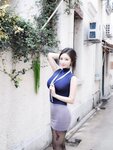 [XR Uncensored] 楠芝 - R18 秀人网模特 新人首秀 极品OL制服黑丝