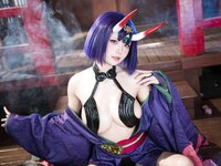 [Cosplay] 九柒喵 - 酒吞童子 原皮