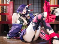 [Cosplay] 九柒喵 - 酒吞童子 原皮