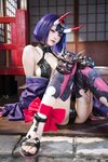 [Cosplay] 九柒喵 - 酒吞童子 原皮