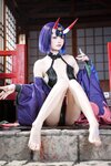 [Cosplay] 九柒喵 - 酒吞童子 原皮