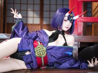 [Cosplay] 九柒喵 - 酒吞童子 原皮