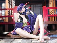 [Cosplay] 九柒喵 - 酒吞童子 原皮