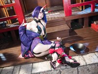 [Cosplay] 九柒喵 - 酒吞童子 原皮