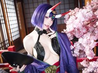 [Cosplay] 九柒喵 - 酒吞童子 原皮