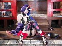 [Cosplay] 九柒喵 - 酒吞童子 原皮