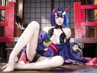 [Cosplay] 九柒喵 - 酒吞童子 原皮